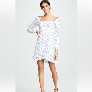 Ali & Jay Polka Dot Mini Dress | XS | NEVER WORN